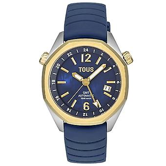 Tous watches tous now reloj para Mujer Analógico de Automático con brazalete de Silicona 3000133900
