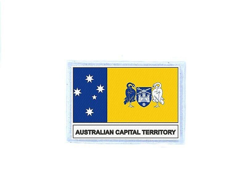 Ecusson patch badge prints flag Australia capital territory
