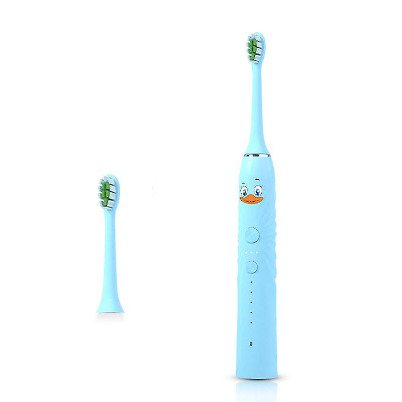 Electric Toothbrush Induction Rechargeable Electric Toothbrush Straight Rod Children