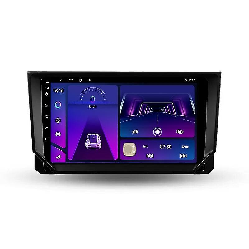 Car Radio Android Gps Navigation Player For Seat Ibiza 2017 - 2020 Multimedia Stereo WiFi Video 2din