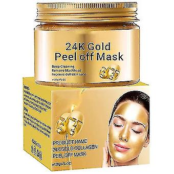 Peel Off Face Masks 24k Gold Face Peel Anti Wrinkle Anti Aging Facial Mask