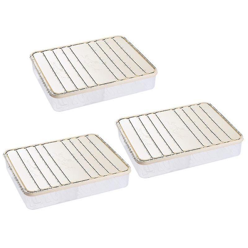 Refrigerator storage containers