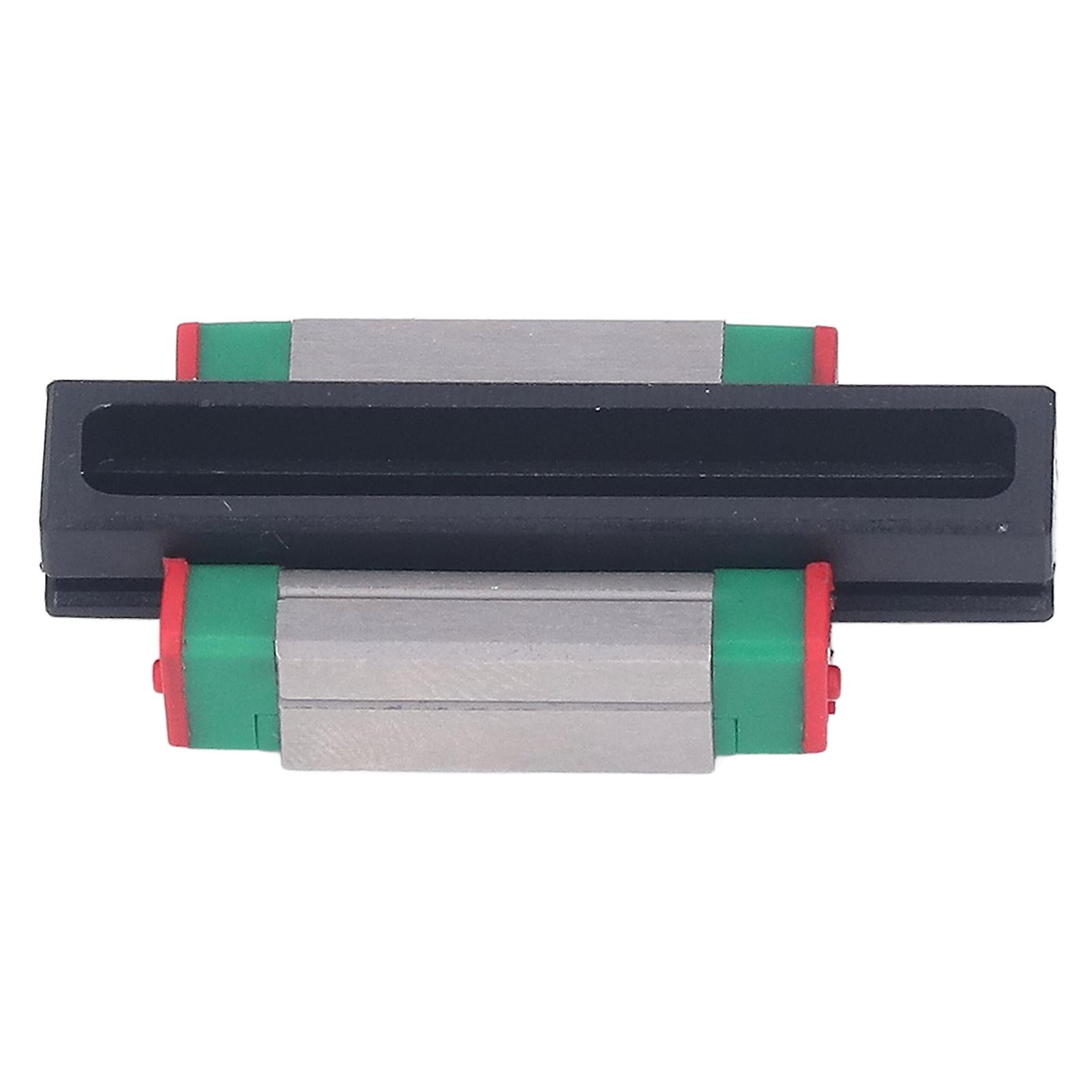 MGN9C Linear Guide Slider Block Accurate Positioning Smoothly Low Noise Operation Rail Sliding Block for 3D Printer 