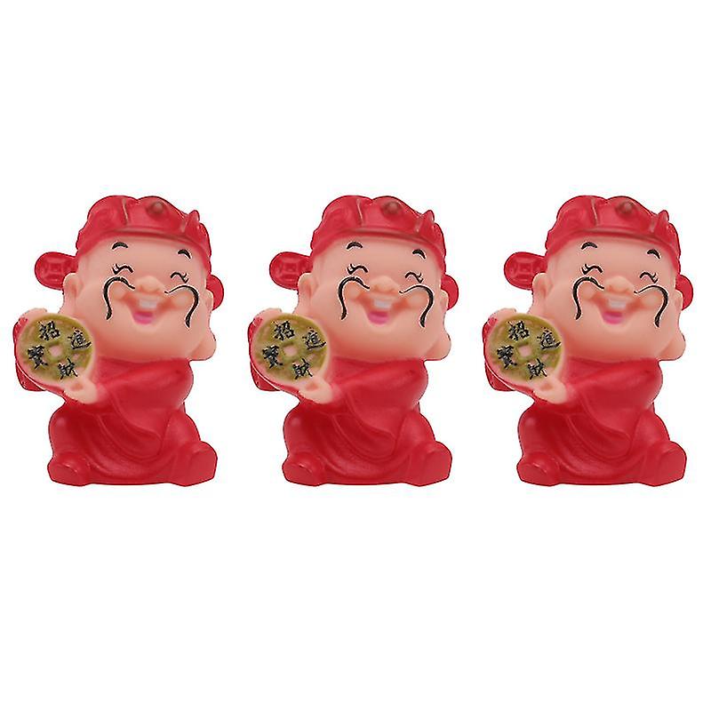 3pcs Cupcake Decor Toppers