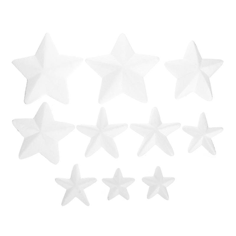 10pcs Christmas Star Craft