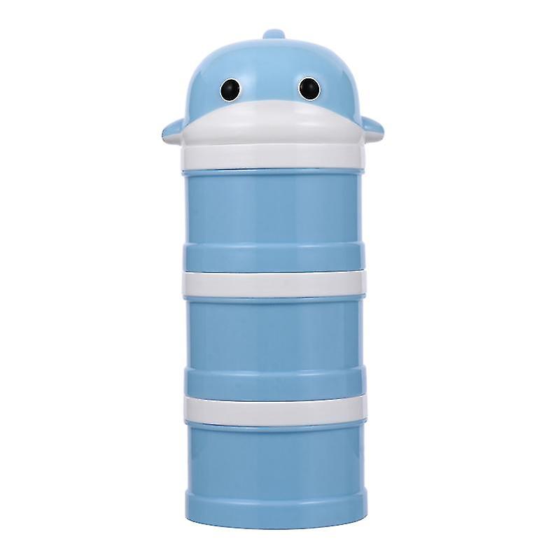 The New 1pcs 3 Layers Milk Powder Box