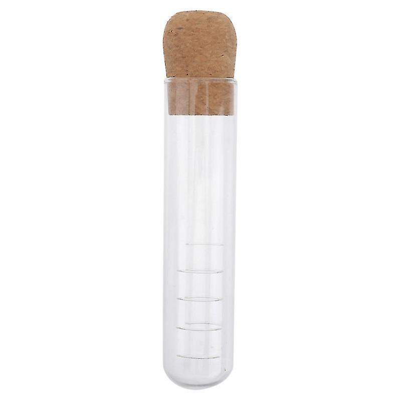 1pcs Glass Bottle With Cork