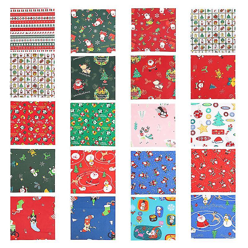20pcs Diy Craft Fabric