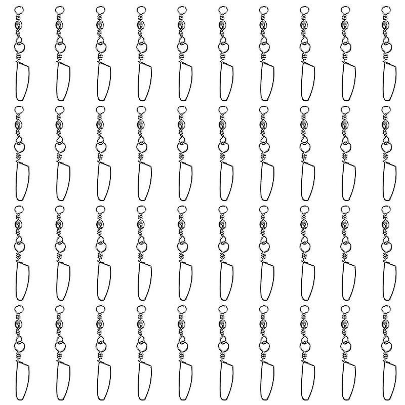 80pcs Fishing Snaps