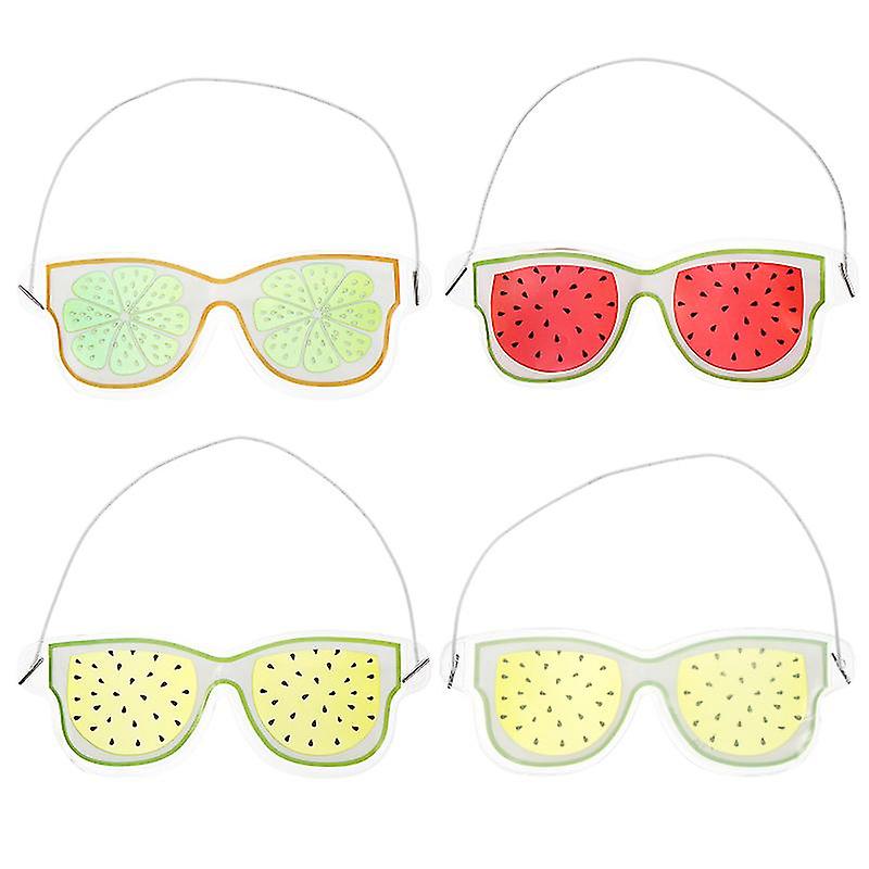 4pcs Gel Eye Masks