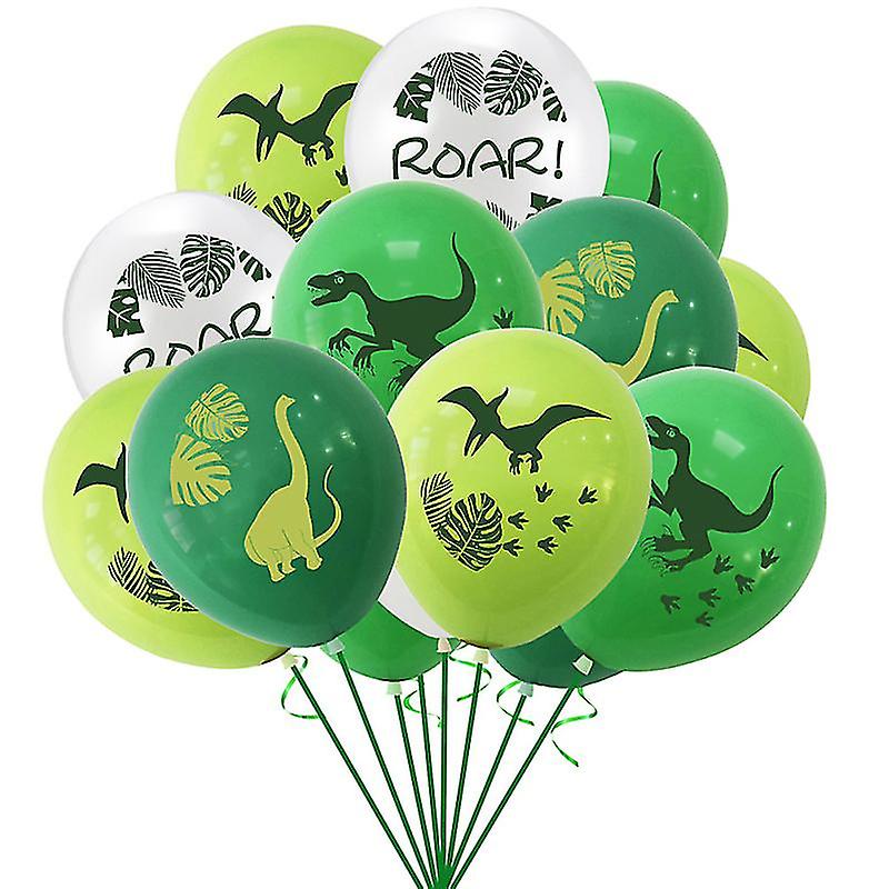 32pcs Dinosaur Printed Balloons