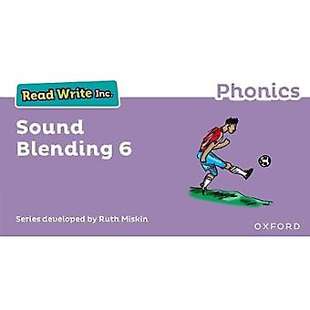 Read Write Inc. Phonics: Sound Blending Book 6 | Fruugo UK