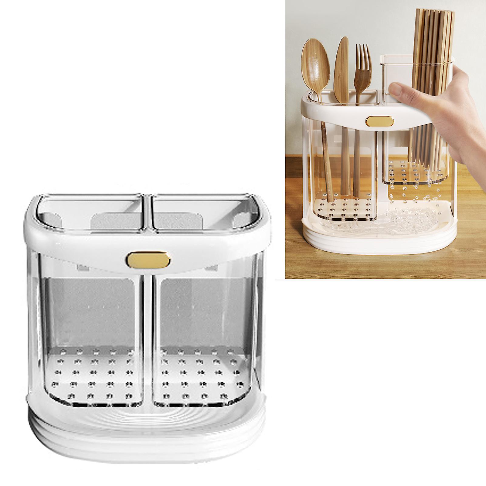 Draining Chopstick Cage Plastic 350g Multifunctional Organizer