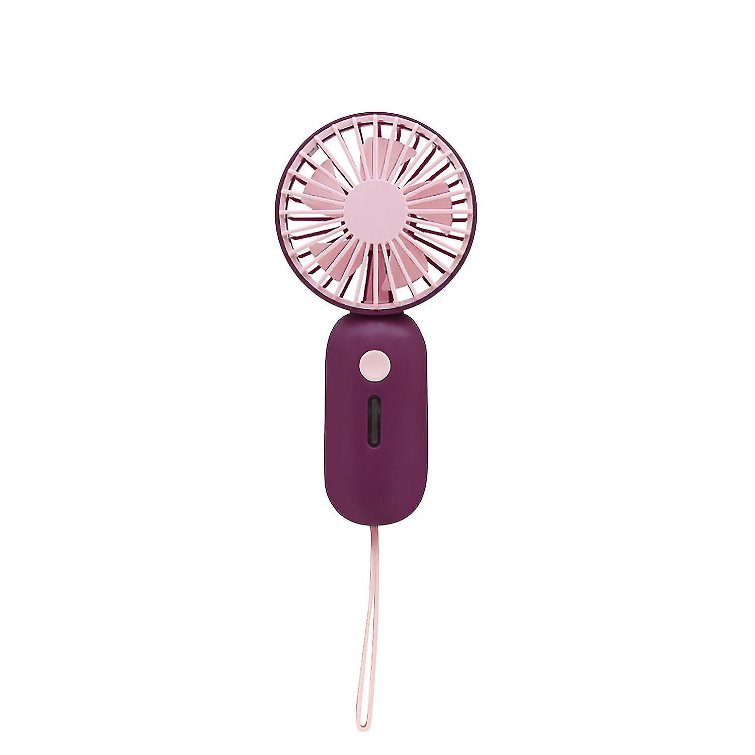 Handventilator mit Ladefunktion, tragbarer Taschenventilator