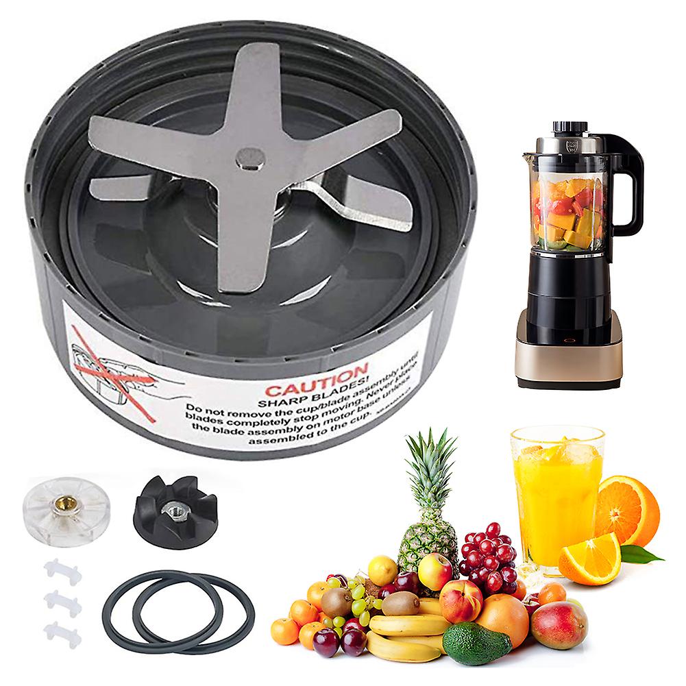 Replacement Cross-Extractor Blade-Base Food Grade Rustproof Replacement Extractor-Blade Blender Accessories