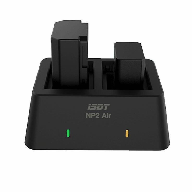 ISDT NP2 Air 25W Mix-dual channel IPS LCD Charger APP Connection for SONY Digital Imaging  Equipment