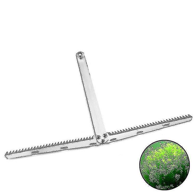 新製品、湖、池、水、草、アンカー、ナイフ、鋸歯、釣りガジェット、供給、銀のための水生雑草カッター