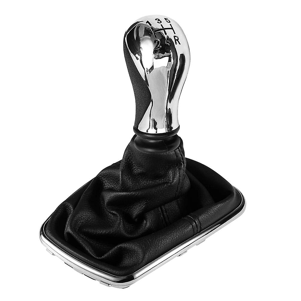 Manual Car Gear Shift Knob 5 Speed Gearbox Shifter Lever Head Manual Shifter Lever For Citroen C5 01-08 Xsara Picasso 99-08