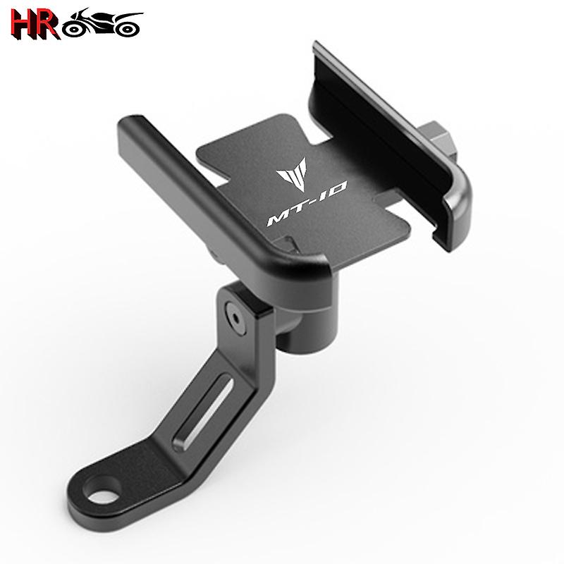 适用于雅马哈 Mt03 Mt07 Mt09 Mt10 Mt25 Mt 03 07 09 10 25 125 最新摩托车配件车把手机 GPS 支架