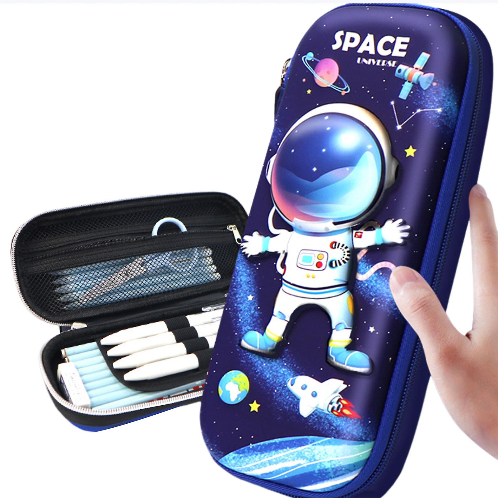 3D Multifunctional Pencil Case Dustproof Multipurpose Stylish Pencil Bag for School Office