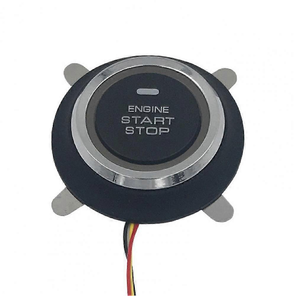 Reliable Start Car Key Systems Key blade Push Button less 12V  Engine Start Push Button Practical 12V  Engine Start Push Switch for