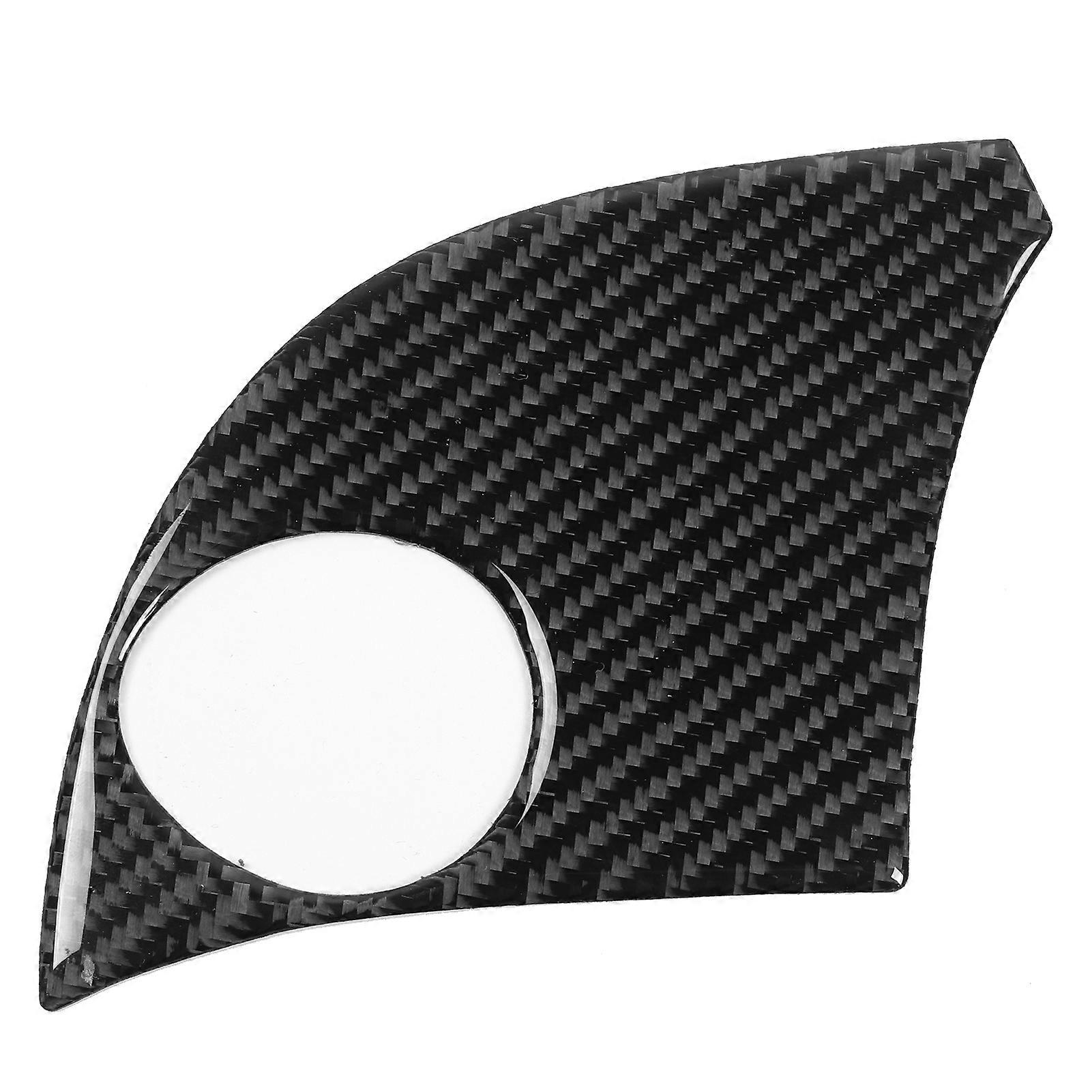 Engine Start Button Panel Cover Carbon Fiber Trim Sticker Fit for Prius 20122015 RHD NO.81911