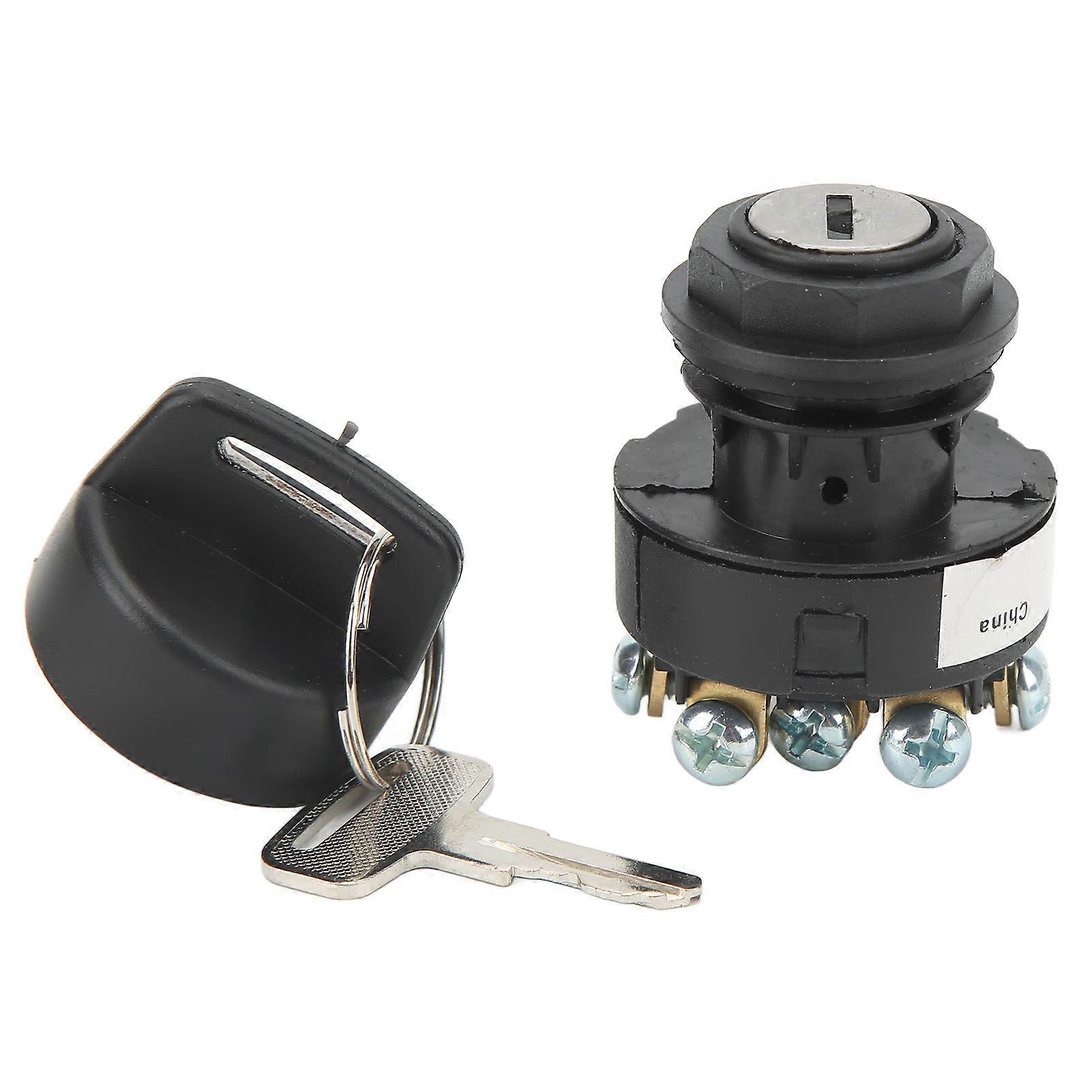 3 Position Ignition Key Switch 4360469 for JLG T350 2033E3 1932E3 1532E2 1932E2 10042 Electric Scissor Lift NO.09608