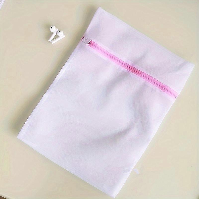 Foldable Laundry Bag - Extra-Durable Thickened Material, Breathable Mesh Design, Space-Saving Foldable Design, Long-Lasting Reusable Construction, Mul
