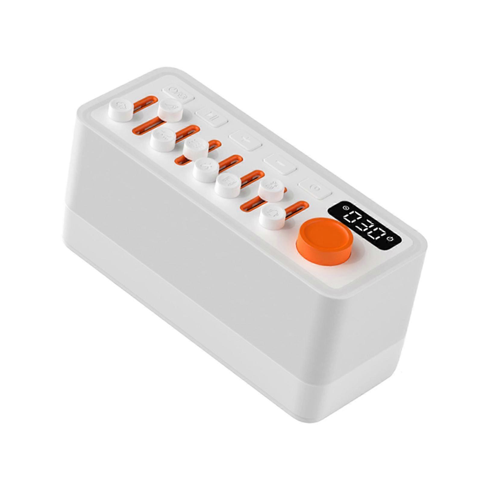 Portable Speaker Subwoofer Compact Desktop Multifunction White Noise Machine