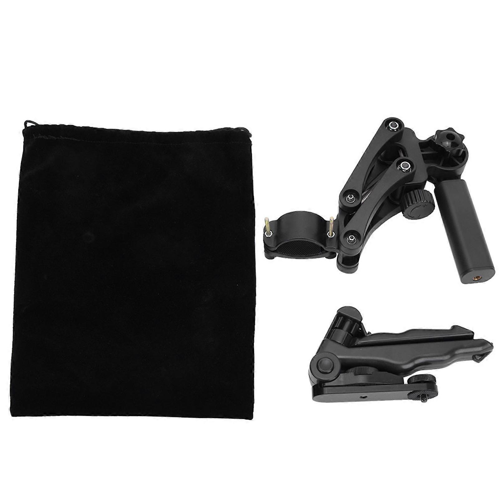 Abs Multi Function Durable Damping Handheld 4th Axis Tabilizer Handle Grip Accessories For Osmo Mobile 3