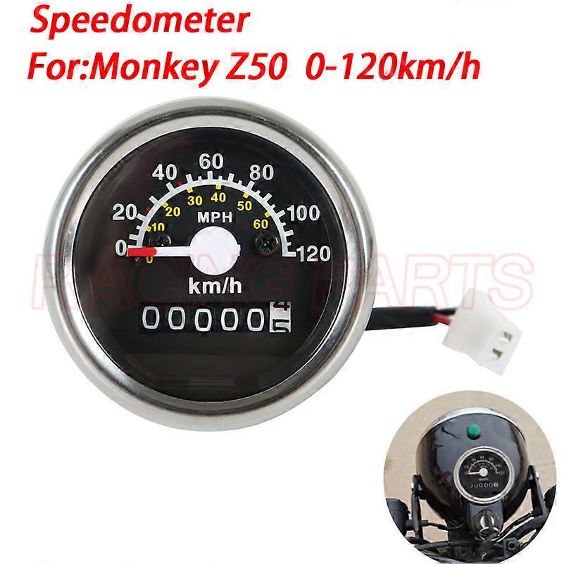 Universal Instrument Tachometer Code Table Odometer Suitable For Honda Monkey Monkey Z50 Carriage Modification Accessories