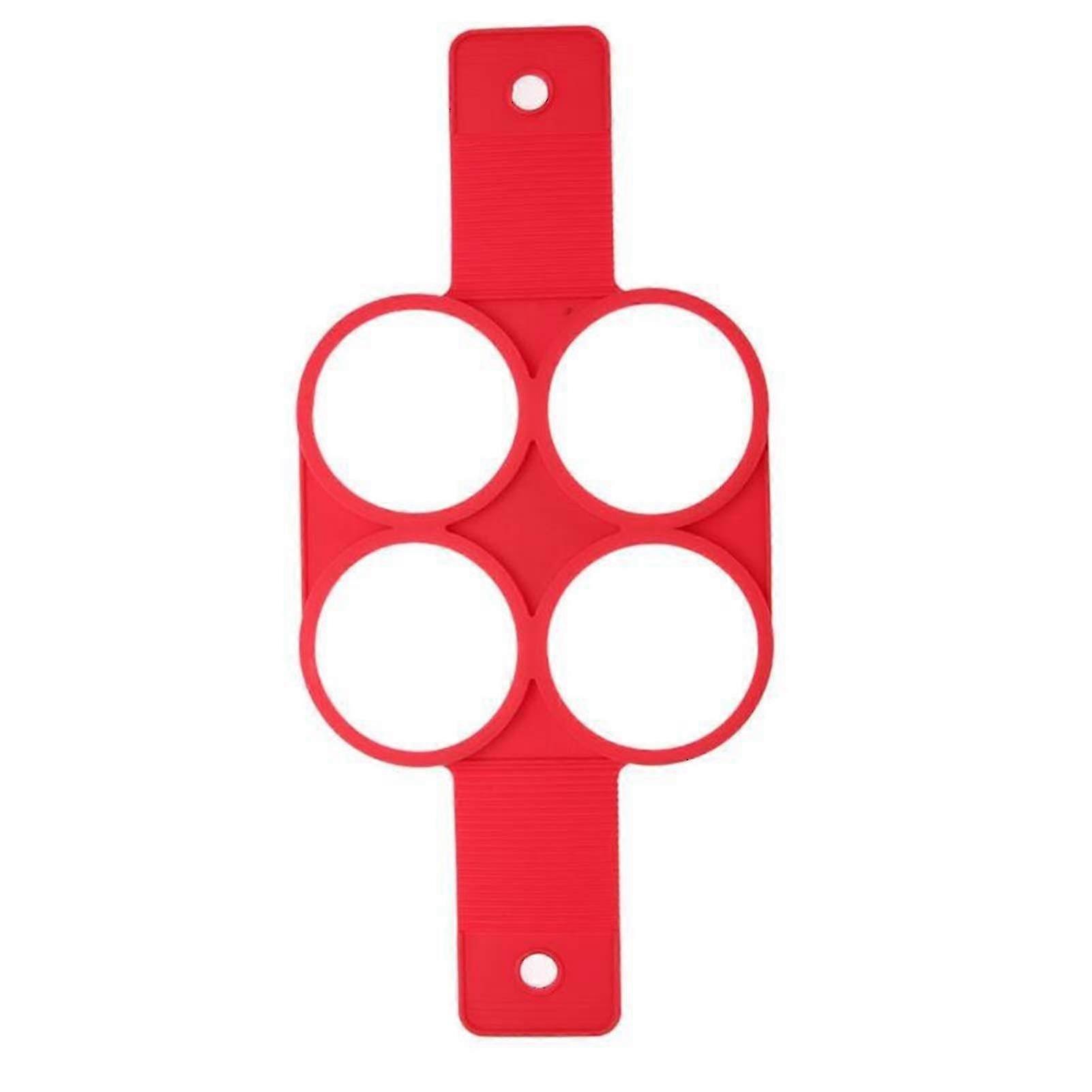 Silicone 4 Hole Diy Pancake Maker Bake Cake Mold Kids Mini Egg Tools Baking Kitchen Accessories Silicone Forms