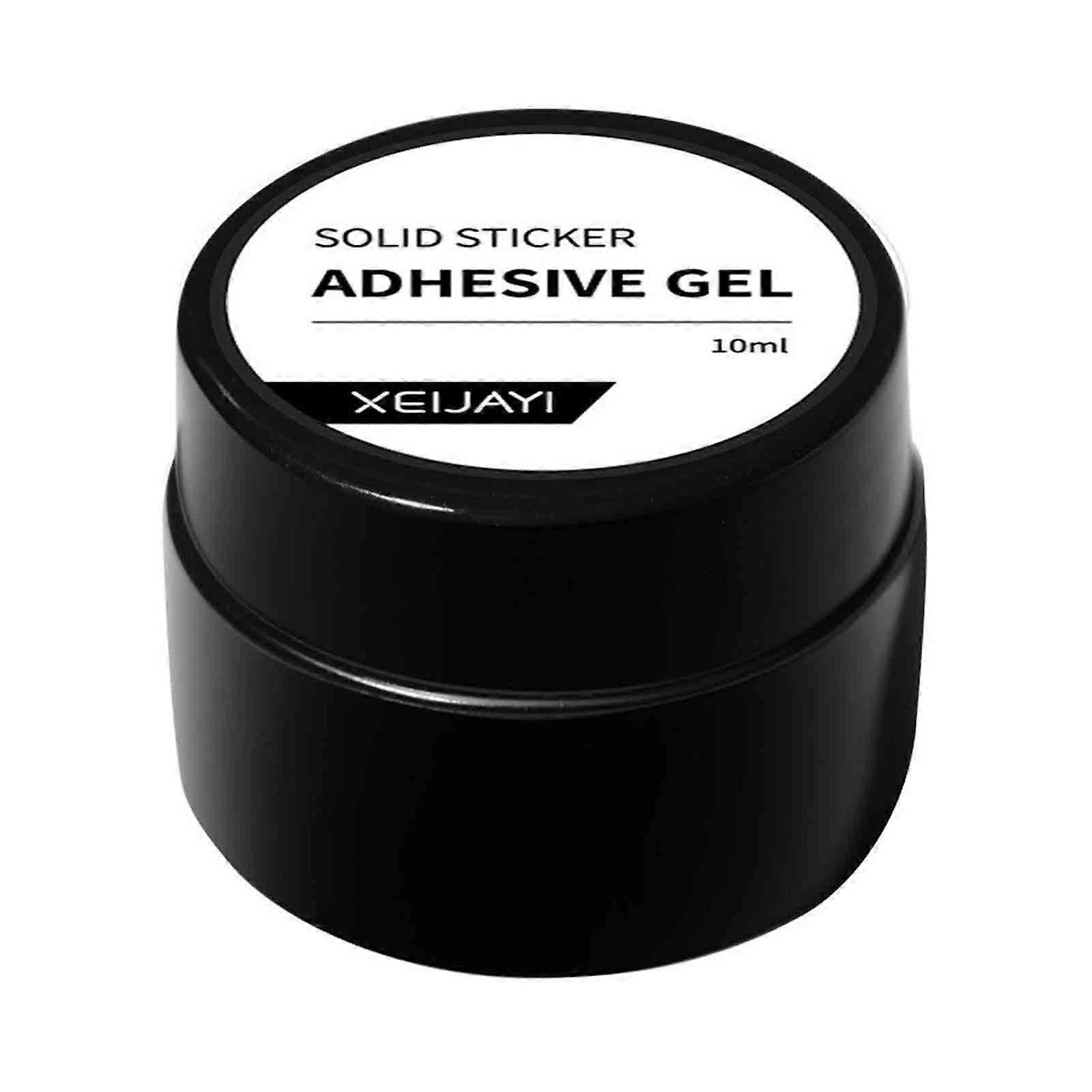 Solid Nail Glue For Press On Nails , For Nail Strengthen Uv Light Cured.