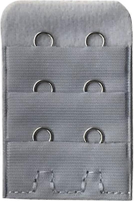 5 Piece Women Bra Strap Extender 3 Rows 2 Hooks Spacing Clasp Brassiere Sewing Tools Five colors)