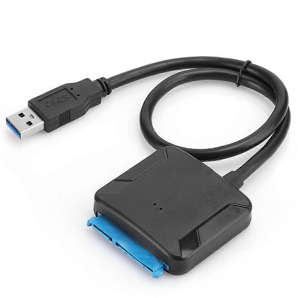 SATA إلى كابل USB 3.0 2.5 / 3.5 بوصة مربع HDD SSD محول القرص الصلب محول الخط