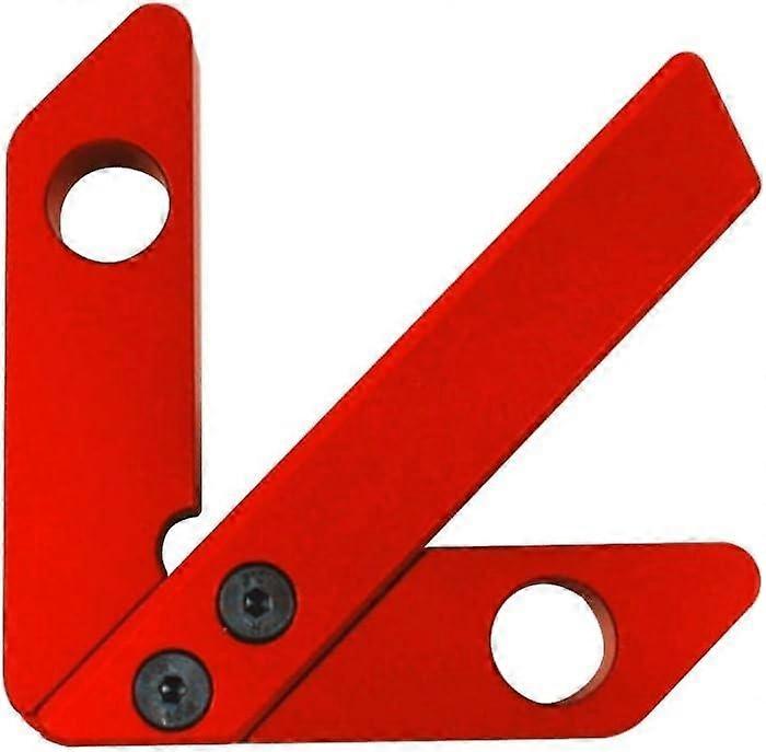 Center Pointer Rulers Woodworking Center Scribe Center Square 45/90 Degree Right Angle Line Gauge Ca