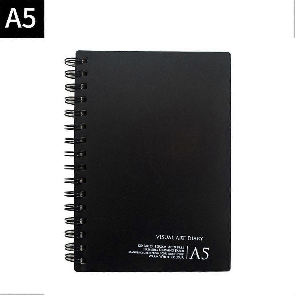 A3 A4 A5 Vintage Sketch Book Notebook Stationery Notepad Sketch Book For Painting Drawing Gifts