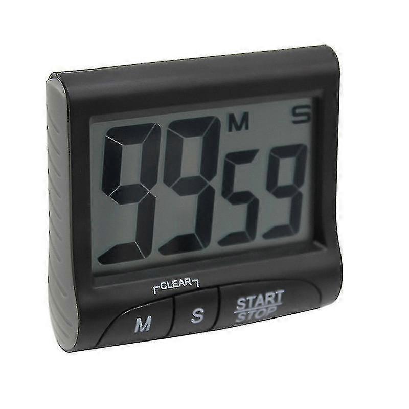 "countdown" Kitchen Timer (with Timer And Stopwatch Function, Attachment Via Magnet, Clamp, Holder Or Stand, Battery Operated, Digital)