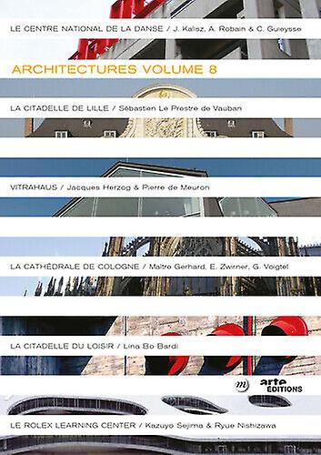 Architectures Volume 8 DVD (2015) Richard Copans cert E 5 discs - Region 2
