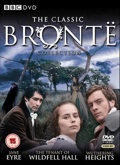 Bronte Collection DVD (2006) Kay Adshead Hammond (DIR) cert 15 5 discs - Region 2