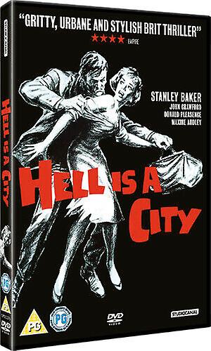 Hell Is a City DVD (2012) Stanley Baker Guest (DIR) cert PG - Região 2