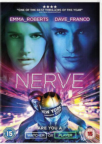 Nerve DVD (2016) Emma Roberts Joost (DIR) cert 15 - Region 2