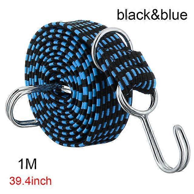 Elastics Rubber Luggage Rope Cord Hooks Bikes Rope Tie Luggage Roof Rack Strap Fixed Band Bicycle Motorcycle Accessories