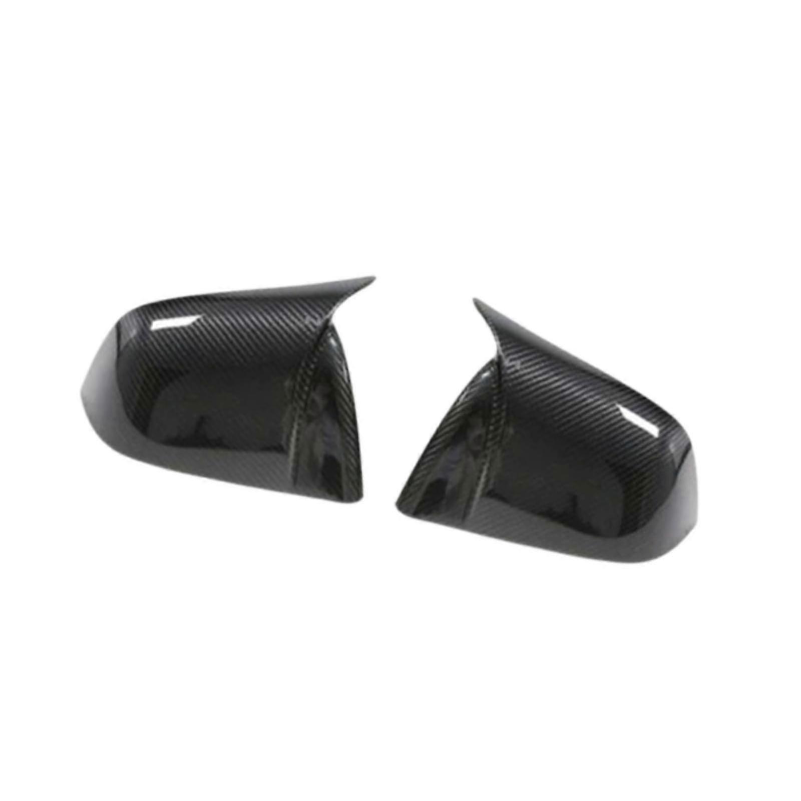2 pezzi coperture specchietti retrovisori esterni professionali per Tesla Model Y lucido