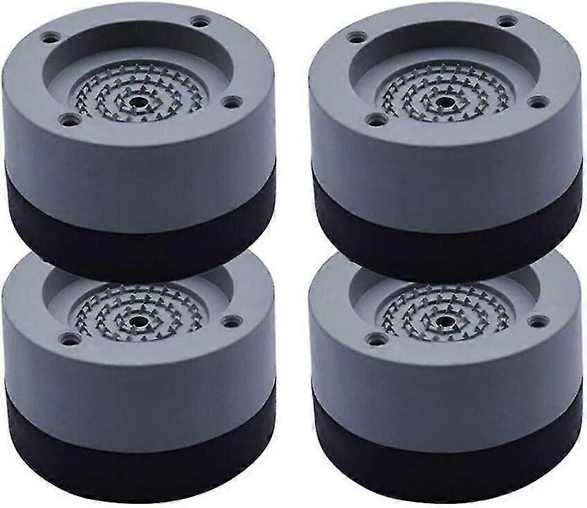 4 Pack Anti-Vibration Pads Anti-Vibration Pads Universal Washing Machine Feet Stabilizer Base