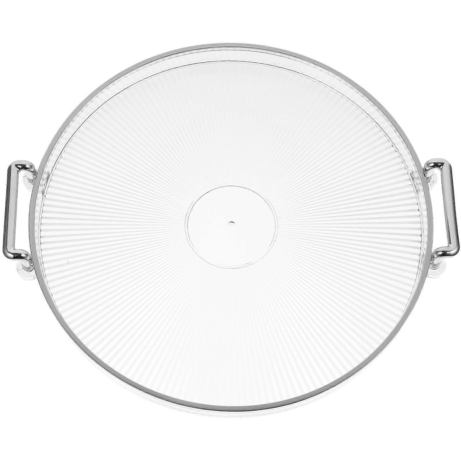 Tischablage mit Griff Serviertablett mit Griff Obstteller Haushaltswaren