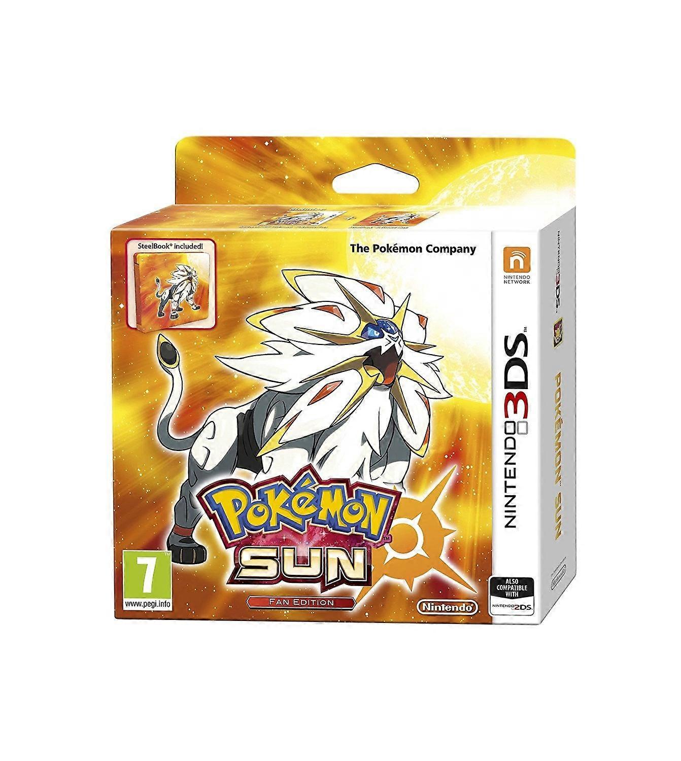 Pokemon Sun Fan Edition 3ds