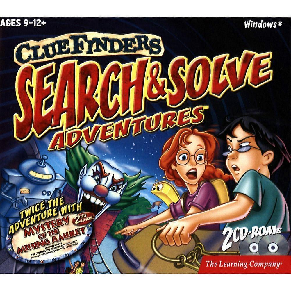 Cluefinders Search  Solve Adventures - PC CD - New & Sealed