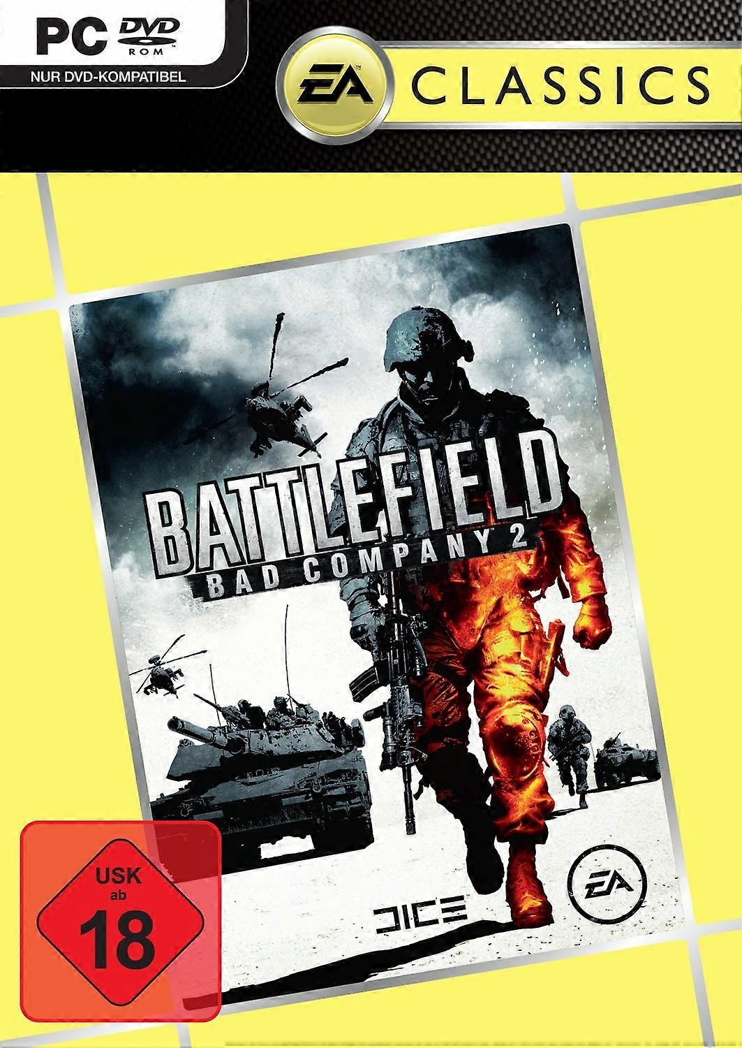 Battlefield Bad Company 2 (USK 18) EA Classics - PC CD - New & Sealed