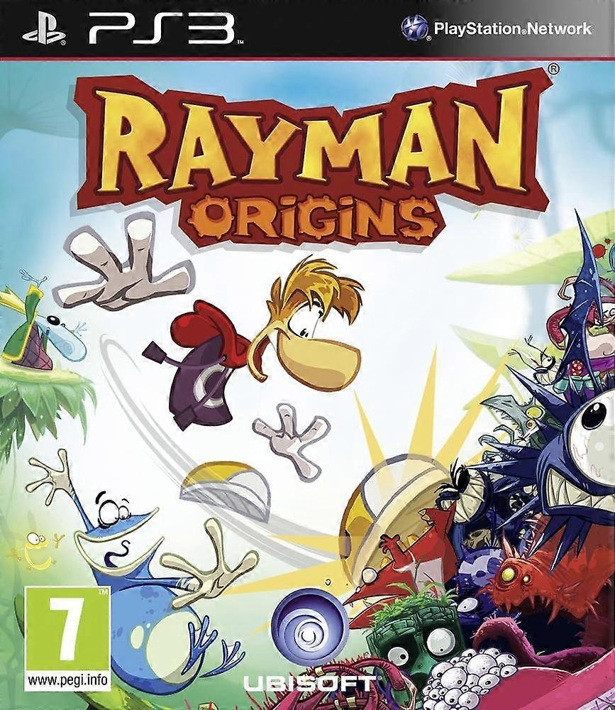 UBISOFT Rayman Origins [PS3] - New & Sealed